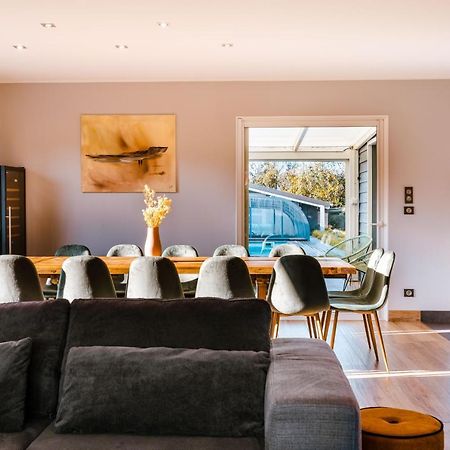 Grande Maison Avec Piscine Et Jacuzzi A La Campagne Desvres ภายนอก รูปภาพ