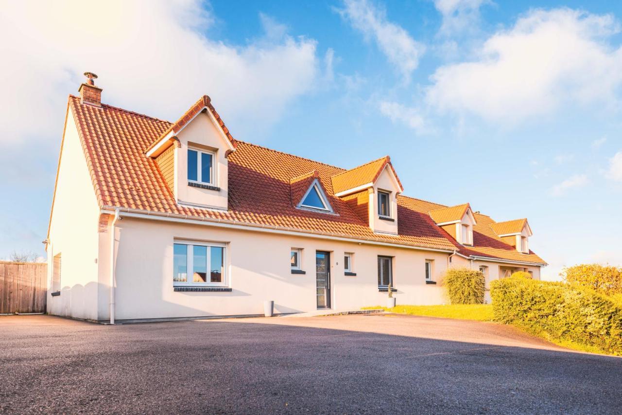 Grande Maison Avec Piscine Et Jacuzzi A La Campagne Desvres ภายนอก รูปภาพ