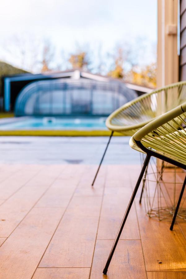 Grande Maison Avec Piscine Et Jacuzzi A La Campagne Desvres ภายนอก รูปภาพ