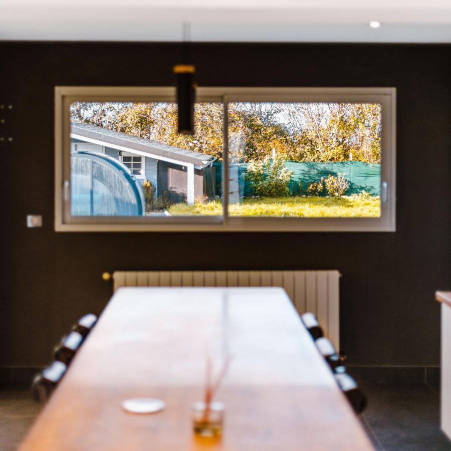 Grande Maison Avec Piscine Et Jacuzzi A La Campagne Desvres ภายนอก รูปภาพ
