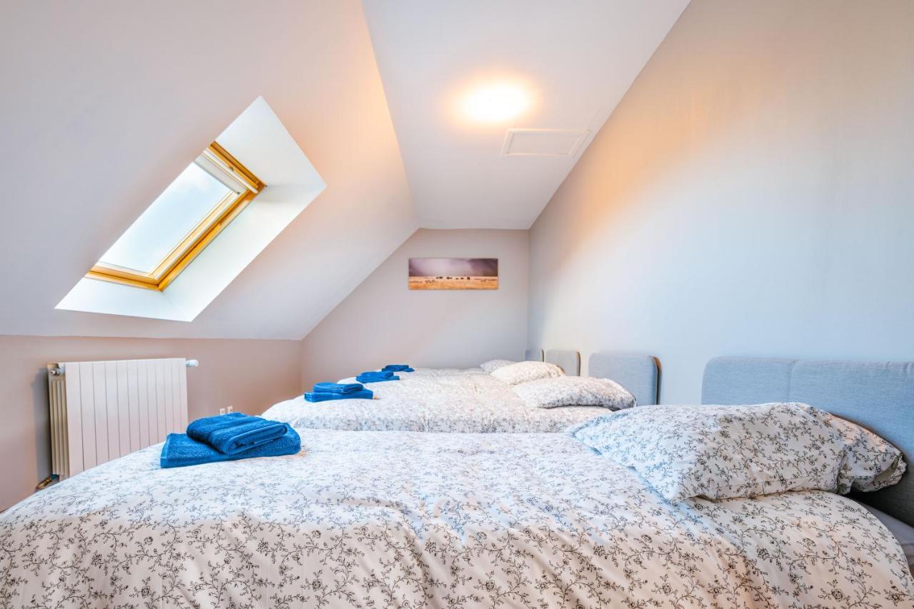 Grande Maison Avec Piscine Et Jacuzzi A La Campagne Desvres ภายนอก รูปภาพ