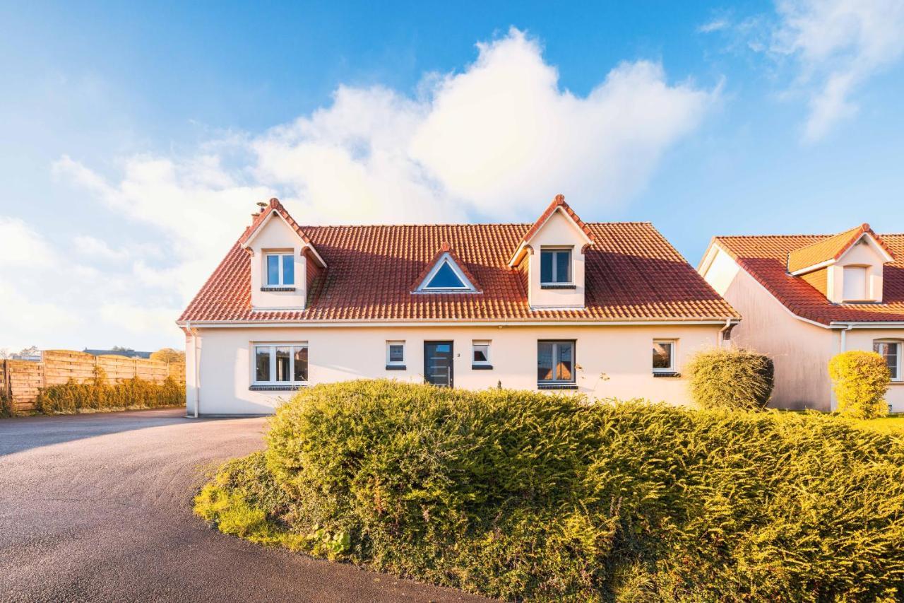 Grande Maison Avec Piscine Et Jacuzzi A La Campagne Desvres ภายนอก รูปภาพ
