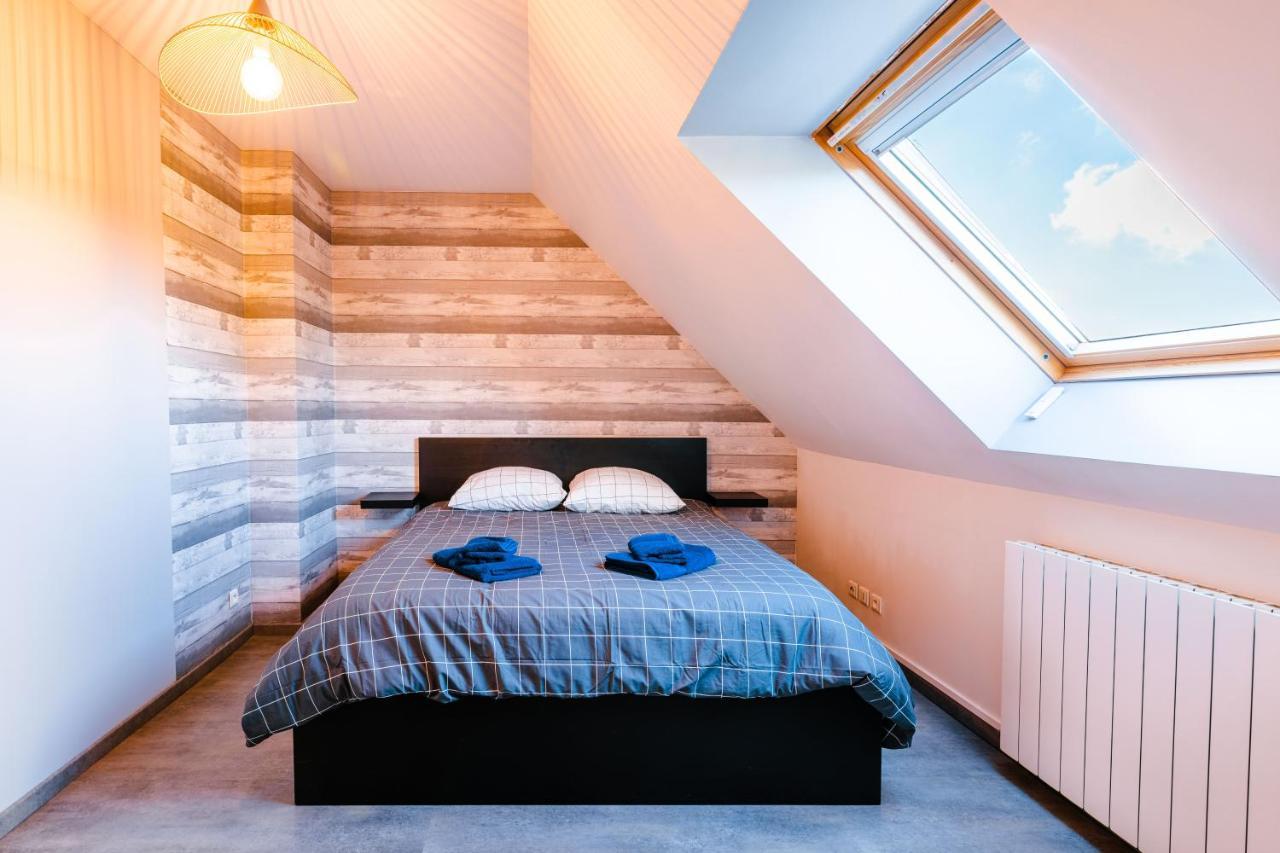 Grande Maison Avec Piscine Et Jacuzzi A La Campagne Desvres ภายนอก รูปภาพ